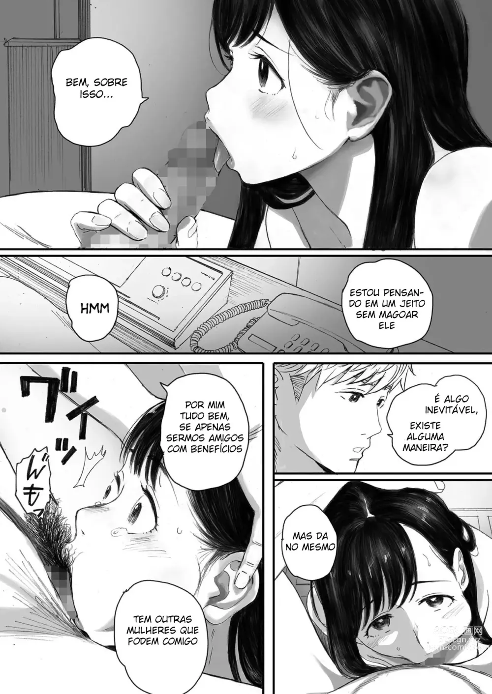 Page 68 of doujinshi Boku no Senpai Kanojo wa OtaCir no Hime ni Naru