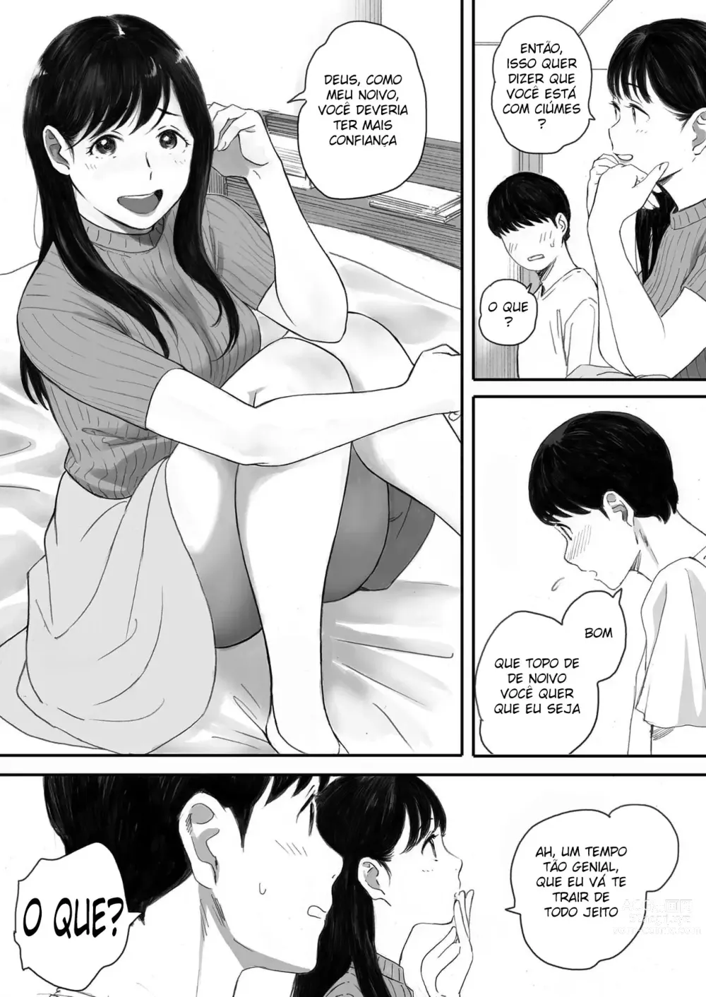 Page 9 of doujinshi Boku no Senpai Kanojo wa OtaCir no Hime ni Naru