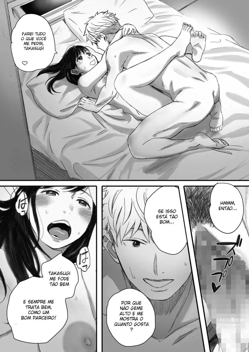 Page 85 of doujinshi Boku no Senpai Kanojo wa OtaCir no Hime ni Naru