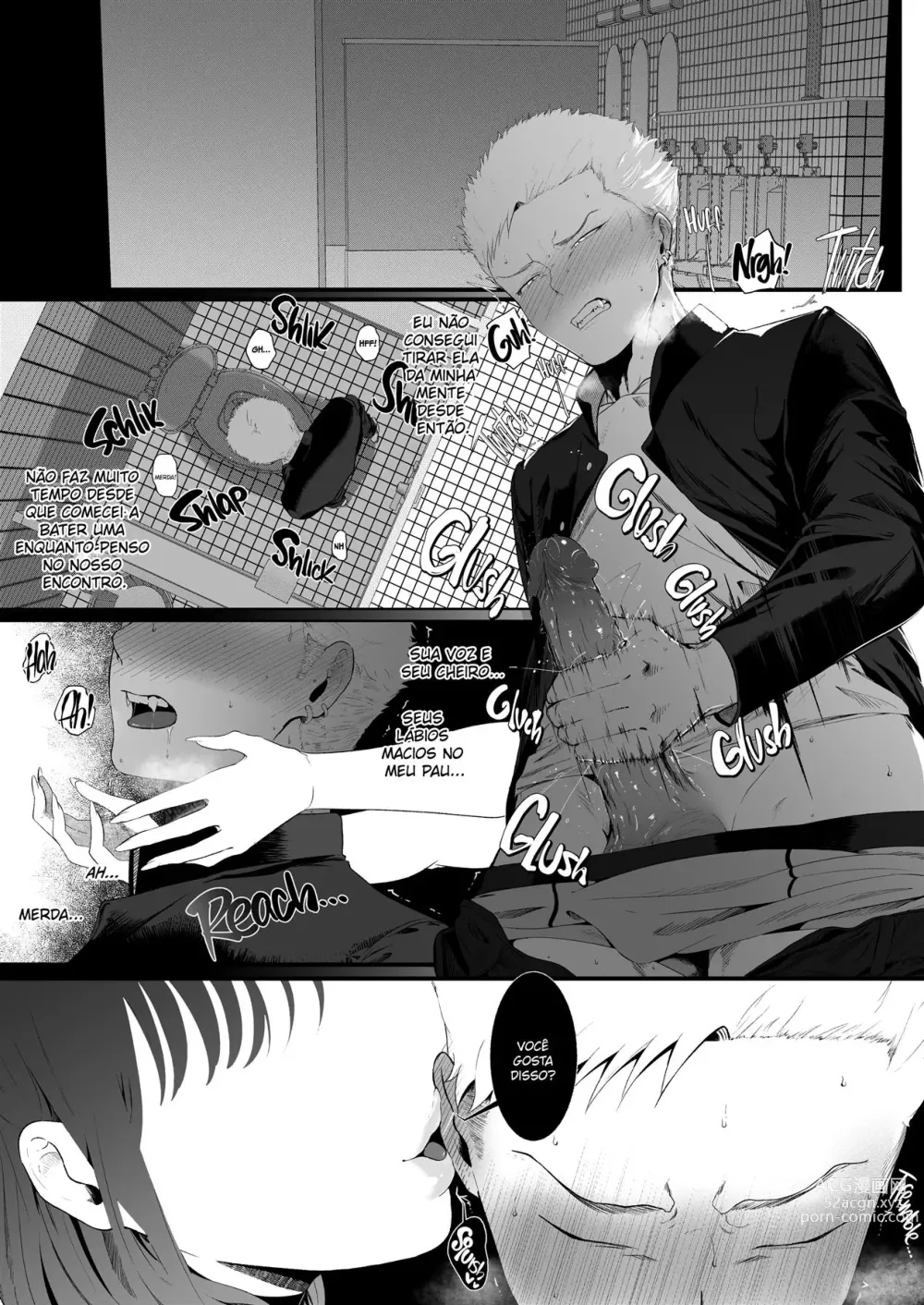 Page 11 of doujinshi Emma ~Amatoro Bijo ni Taberarete~