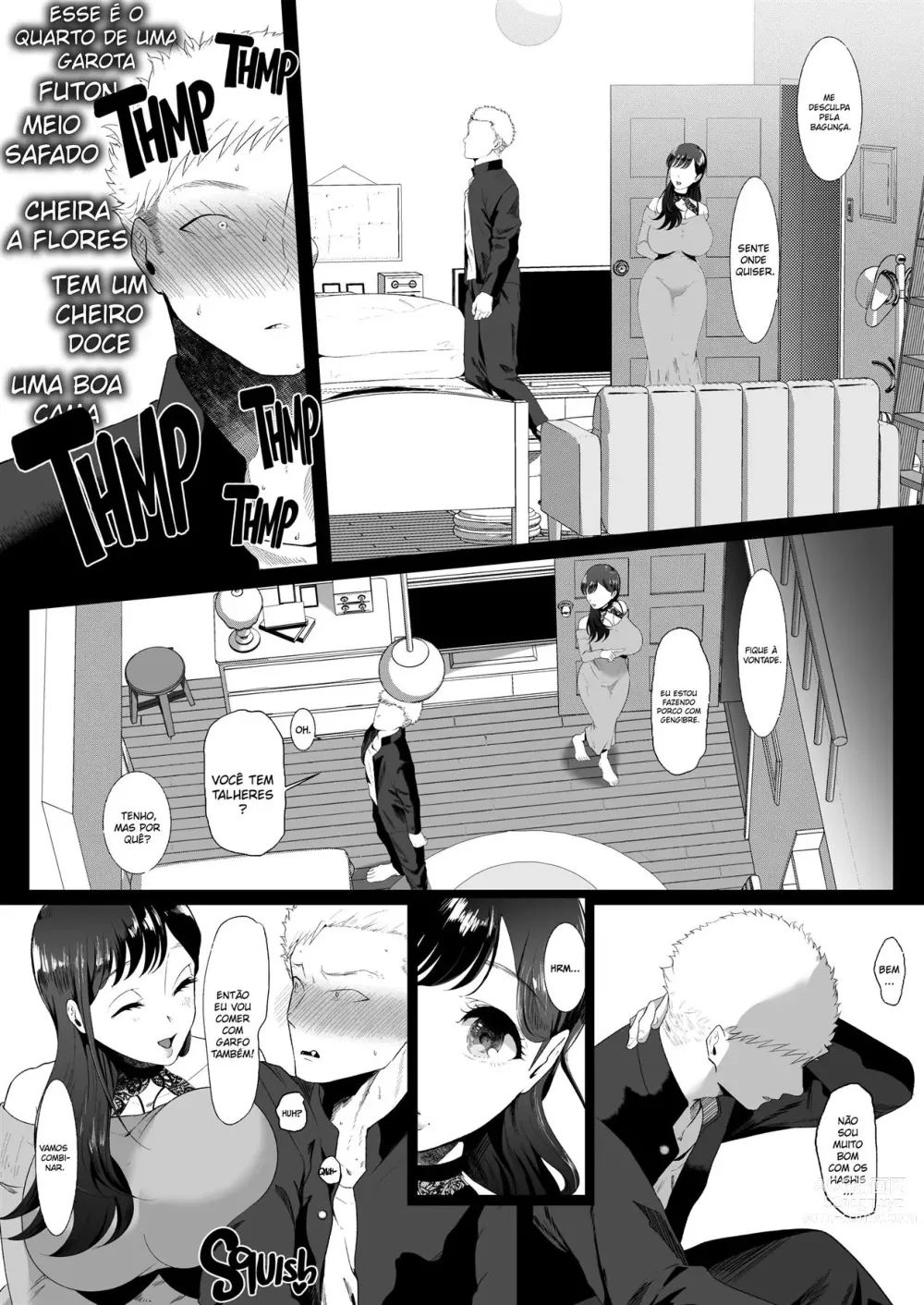 Page 16 of doujinshi Emma ~Amatoro Bijo ni Taberarete~