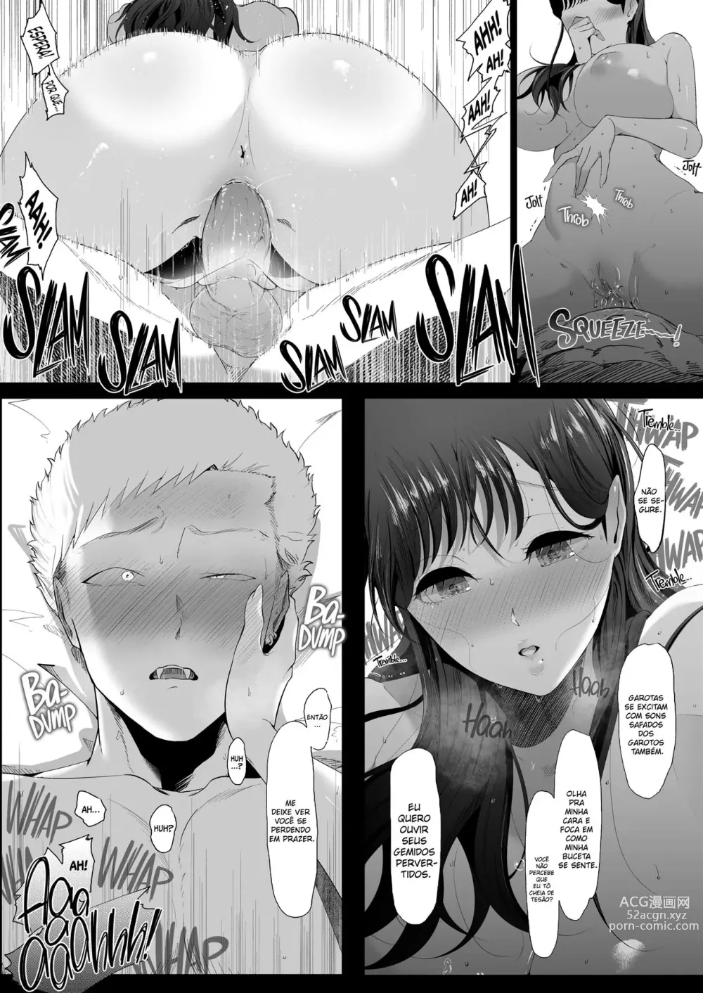 Page 36 of doujinshi Emma ~Amatoro Bijo ni Taberarete~