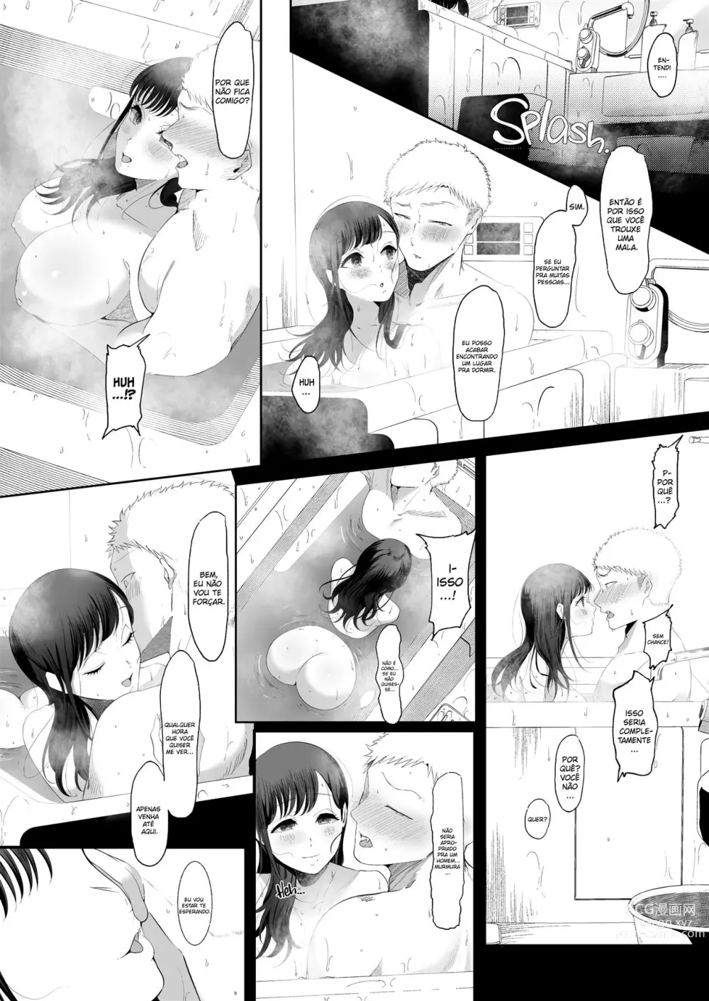 Page 51 of doujinshi Emma ~Amatoro Bijo ni Taberarete~