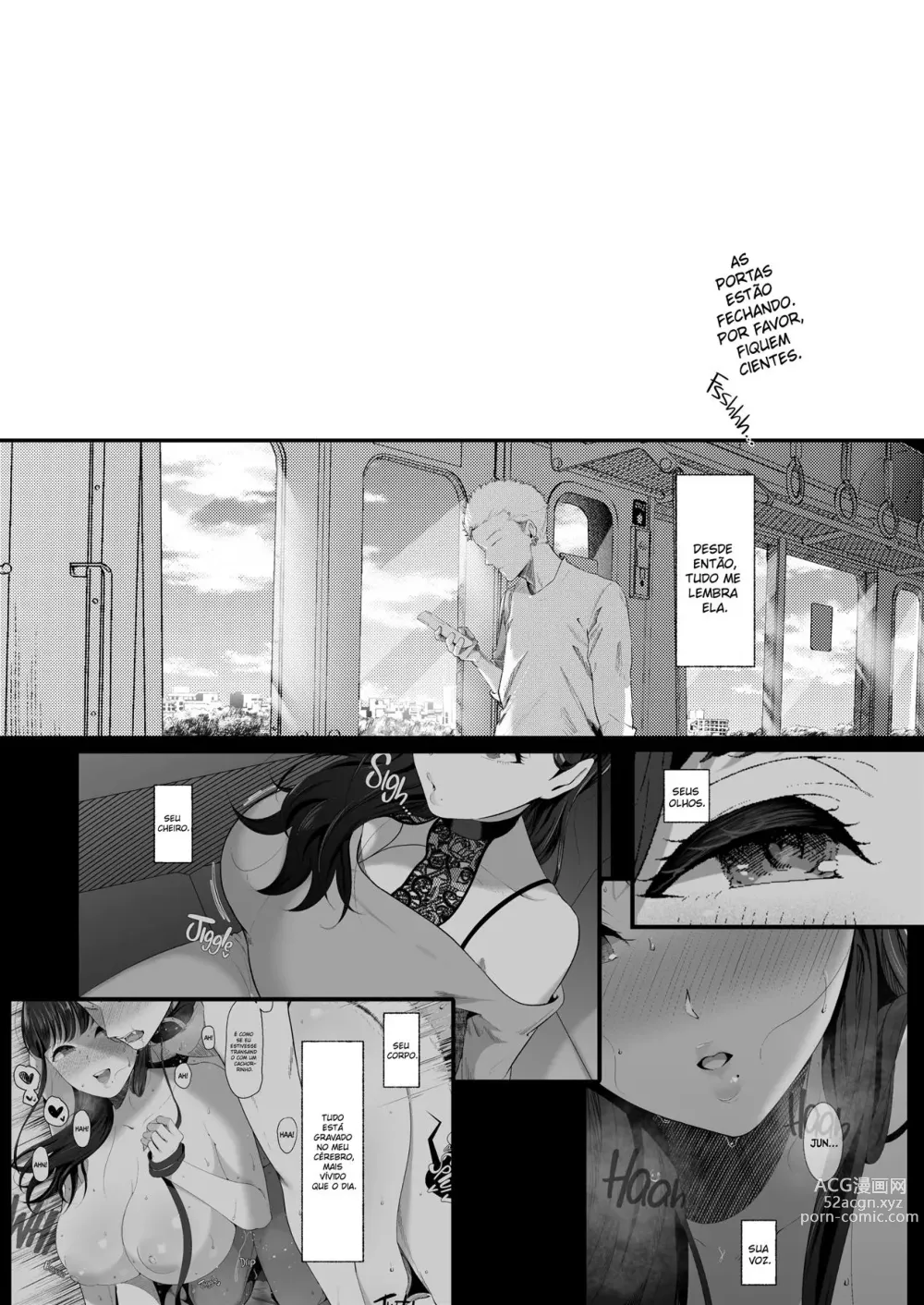 Page 52 of doujinshi Emma ~Amatoro Bijo ni Taberarete~