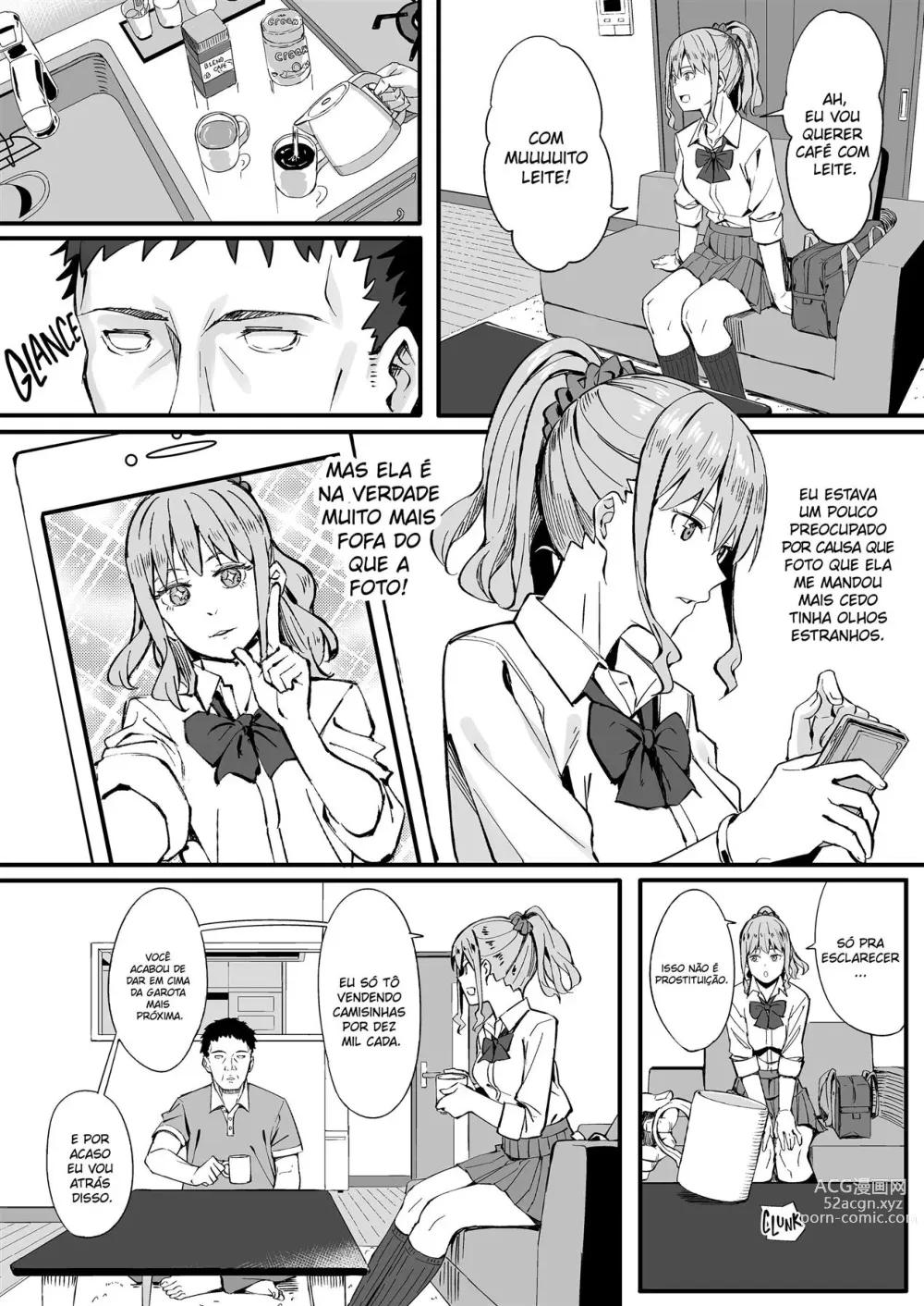 Page 5 of doujinshi Gomu Kaimasen ka?