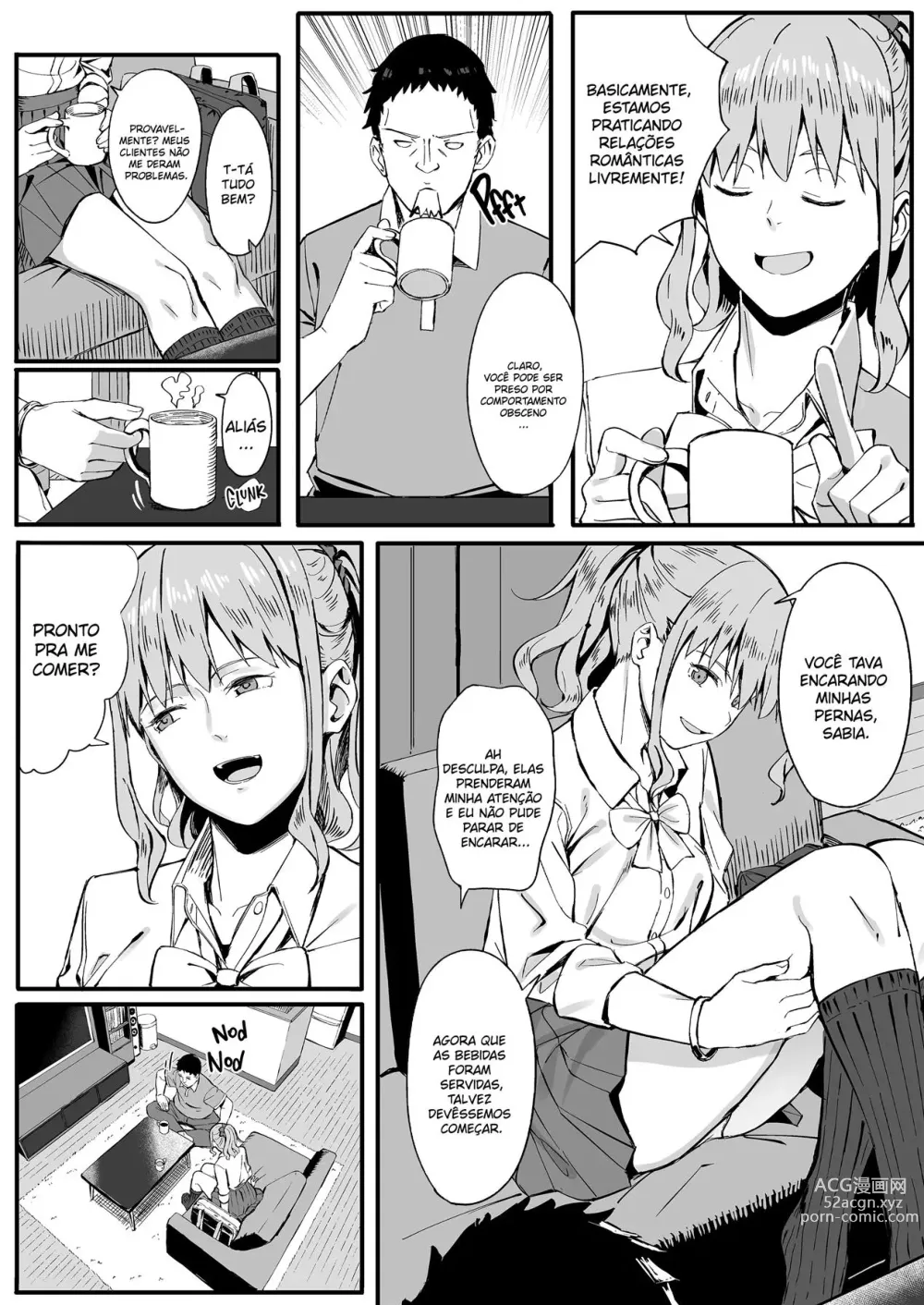 Page 6 of doujinshi Gomu Kaimasen ka?