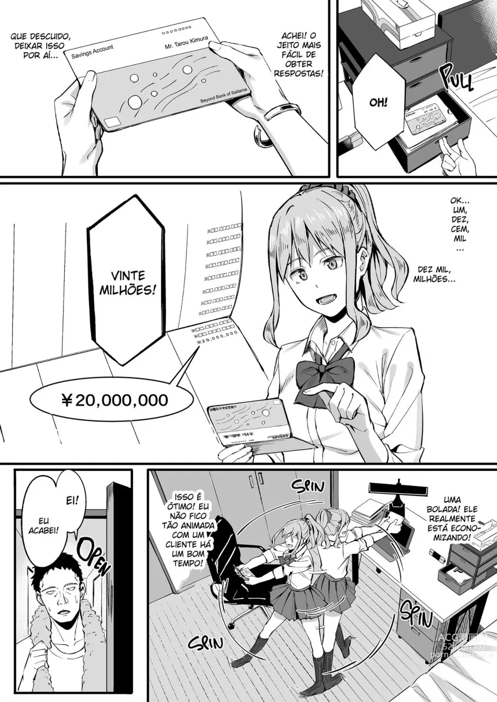 Page 8 of doujinshi Gomu Kaimasen ka?