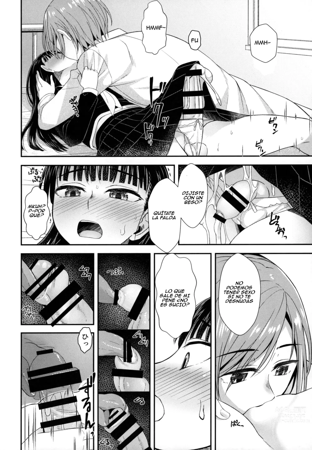 Page 14 of doujinshi Hokenshitsu nite Seitsuu Girl