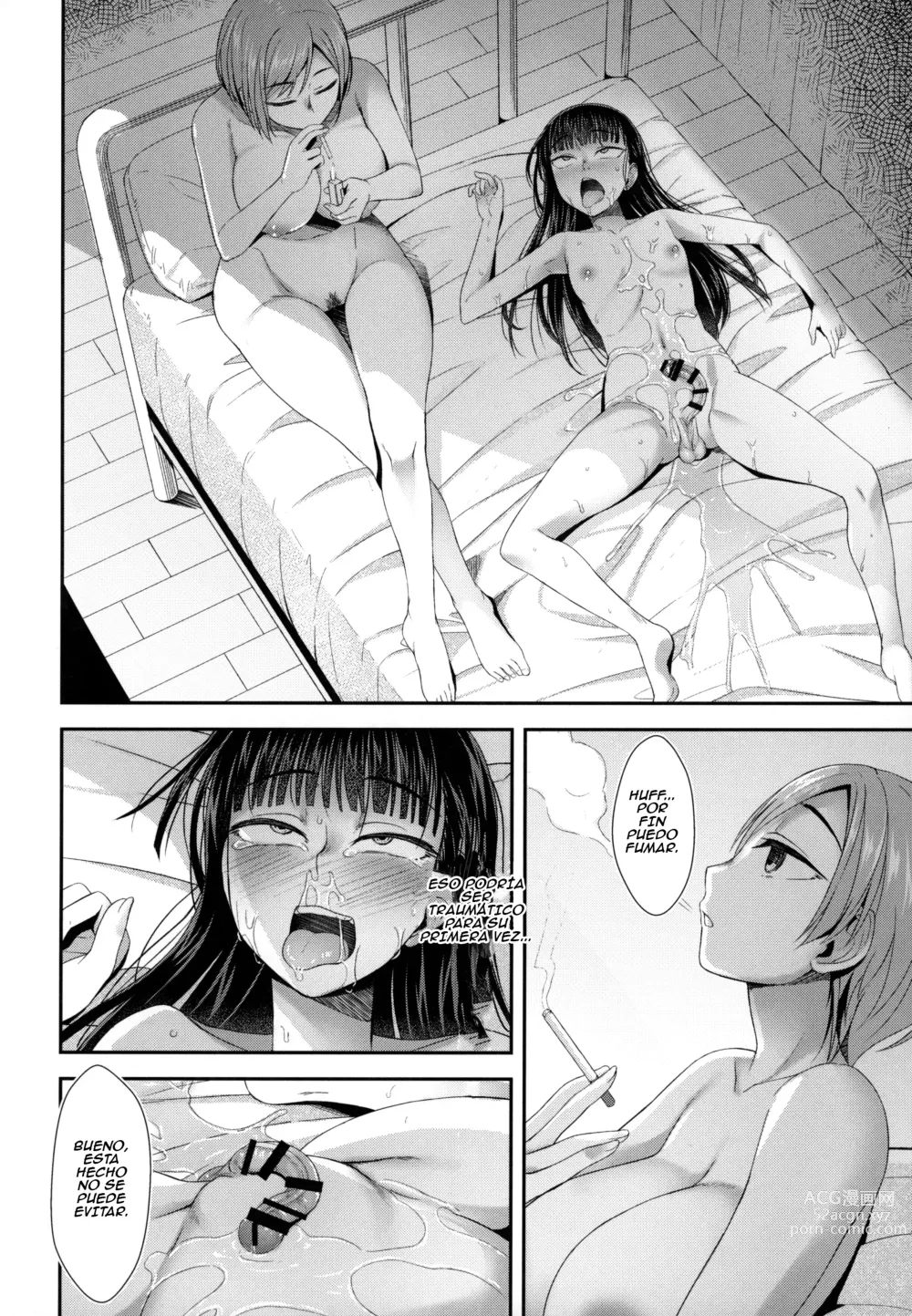 Page 22 of doujinshi Hokenshitsu nite Seitsuu Girl