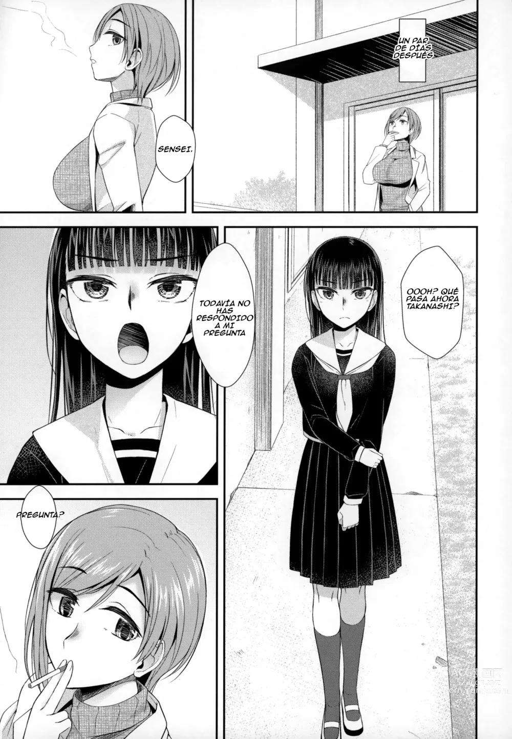 Page 23 of doujinshi Hokenshitsu nite Seitsuu Girl