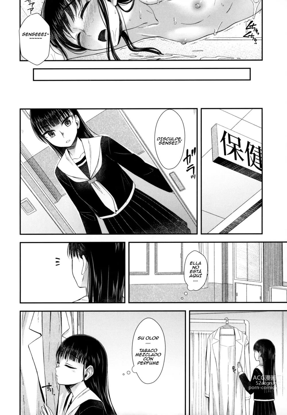 Page 8 of doujinshi Hokenshitsu nite Seitsuu Girl