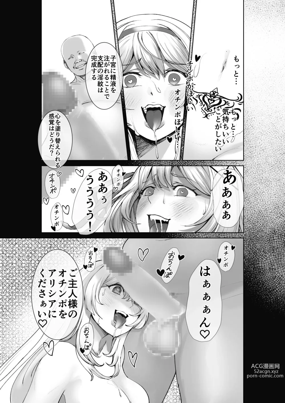 Page 30 of doujinshi Himekishi Alicia Soushuuhen