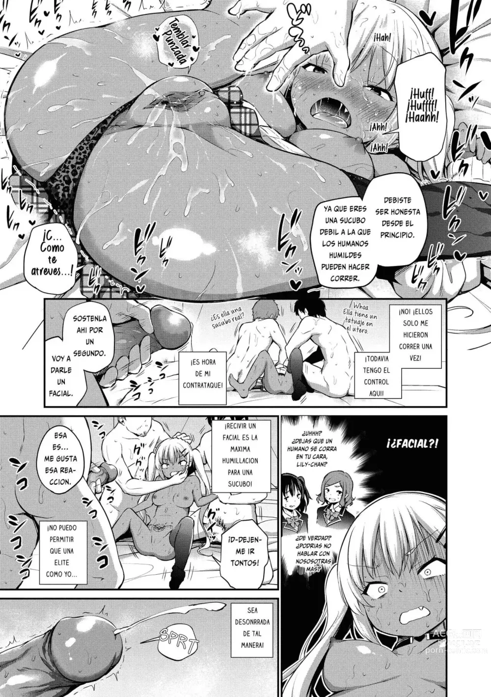 Page 11 of manga La Catastrofe de la Torpe Sucubo Lily-chan (decensored)