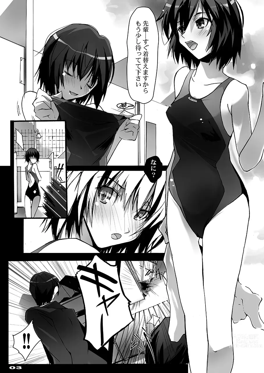 Page 2 of doujinshi Shitagami