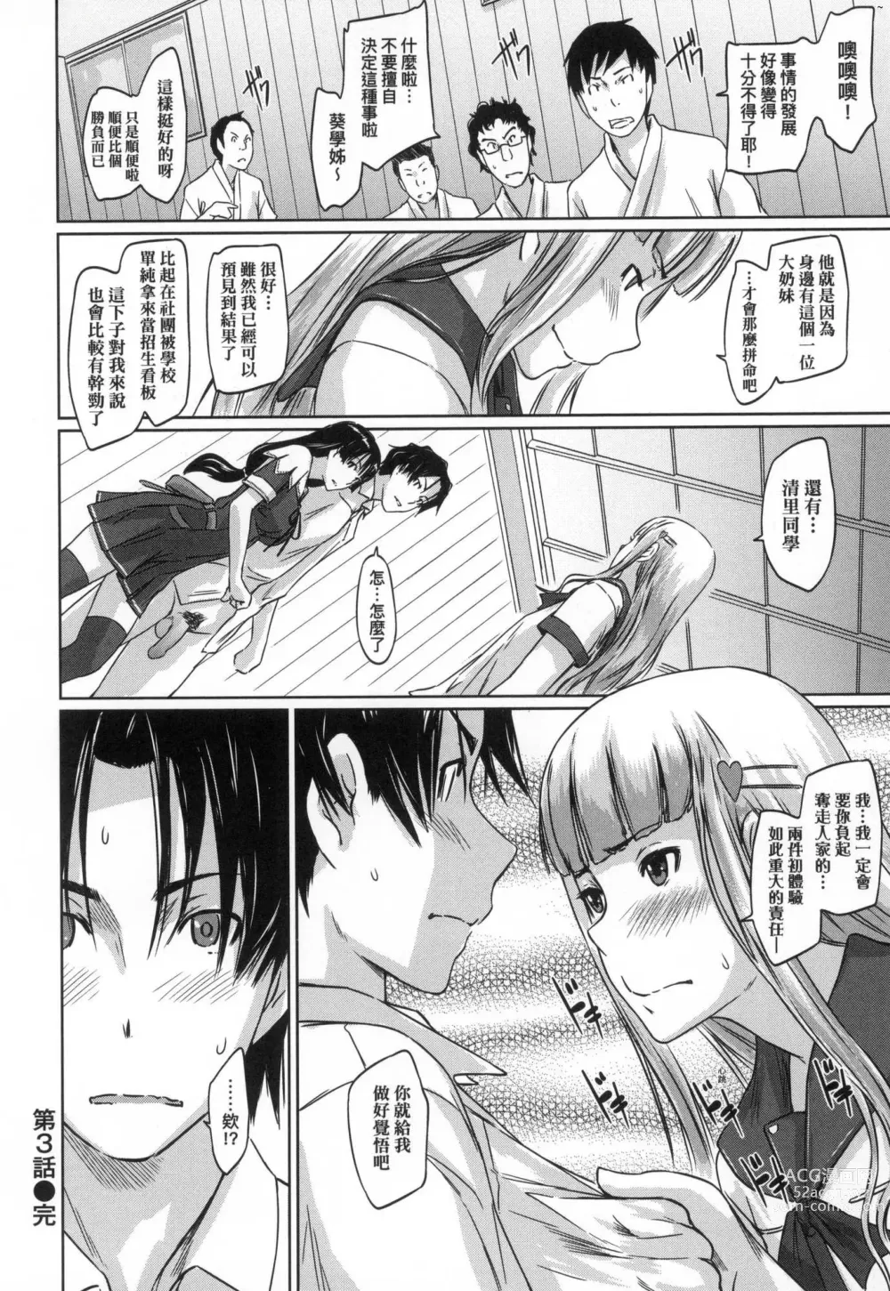 Page 94 of manga 喜歡就上之性愛一直線 (decensored)