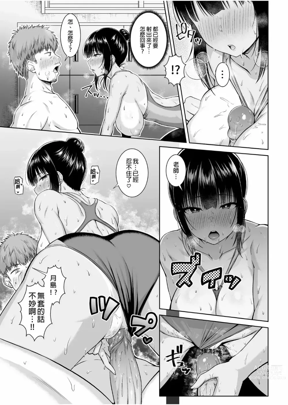 Page 56 of doujinshi 水泳部の無口で大人