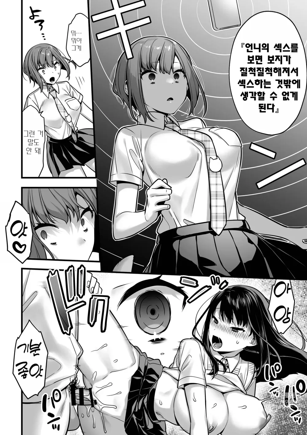 Page 17 of doujinshi 쌍둥이는 최면에 걸리는 것도 동시 입가요?