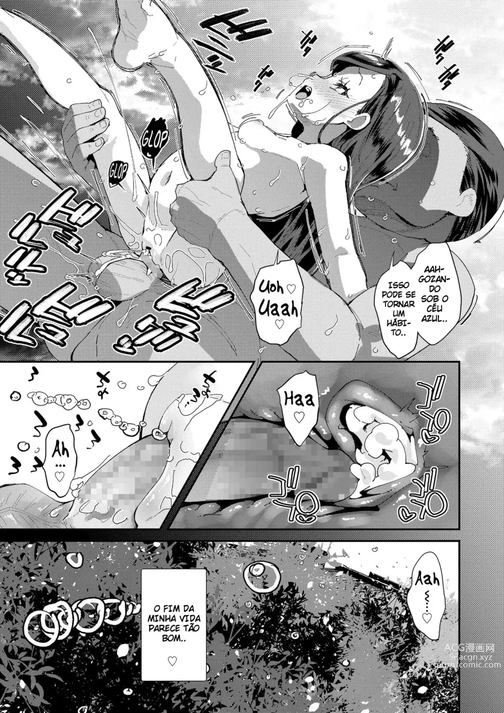 Page 23 of manga Uraaka Yatteru Nonomi-chan -Koshitsu Onsen Dosukebe Gasshuku-