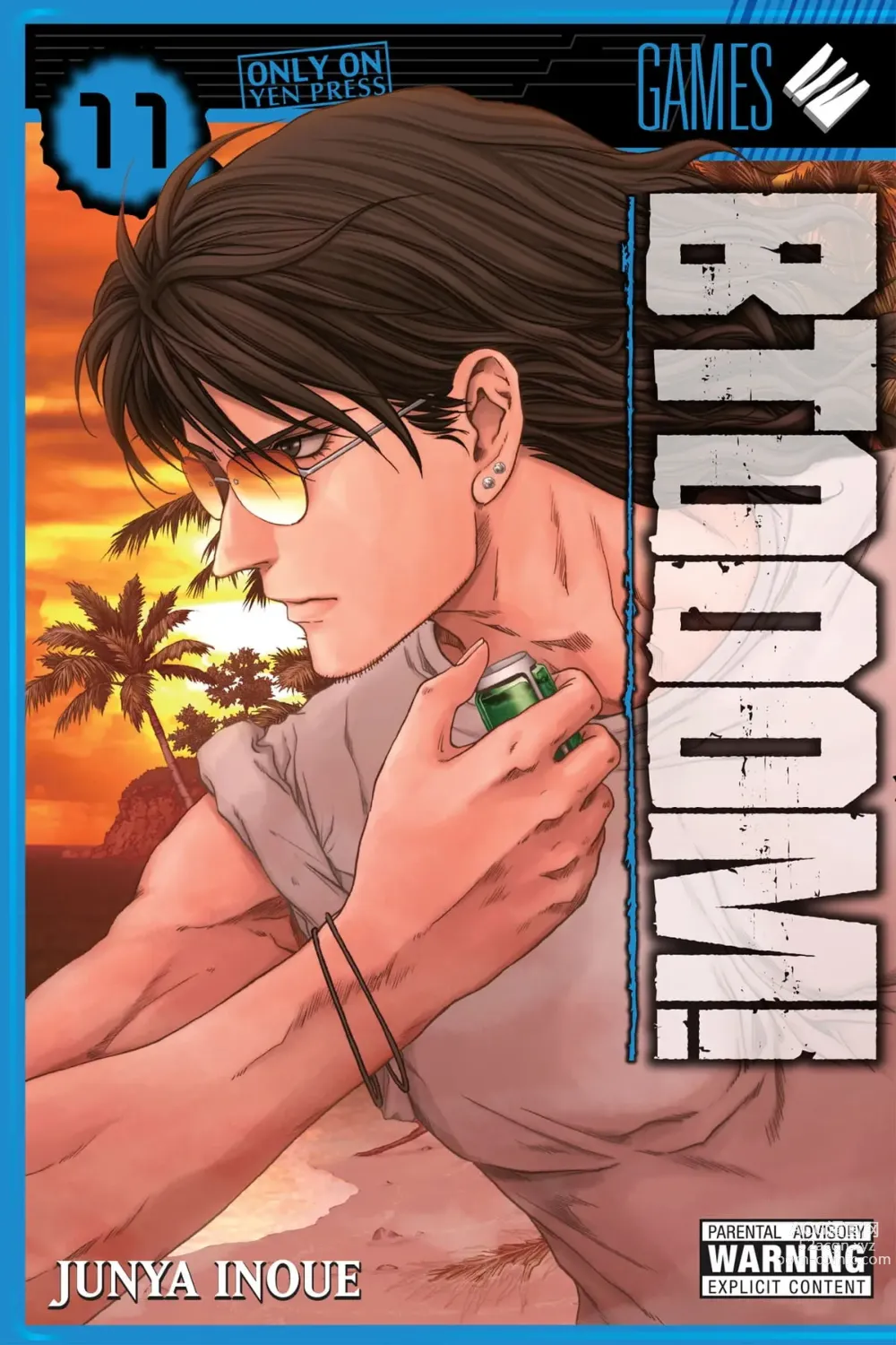 Page 11 of imageset Btooom! Manga Cover