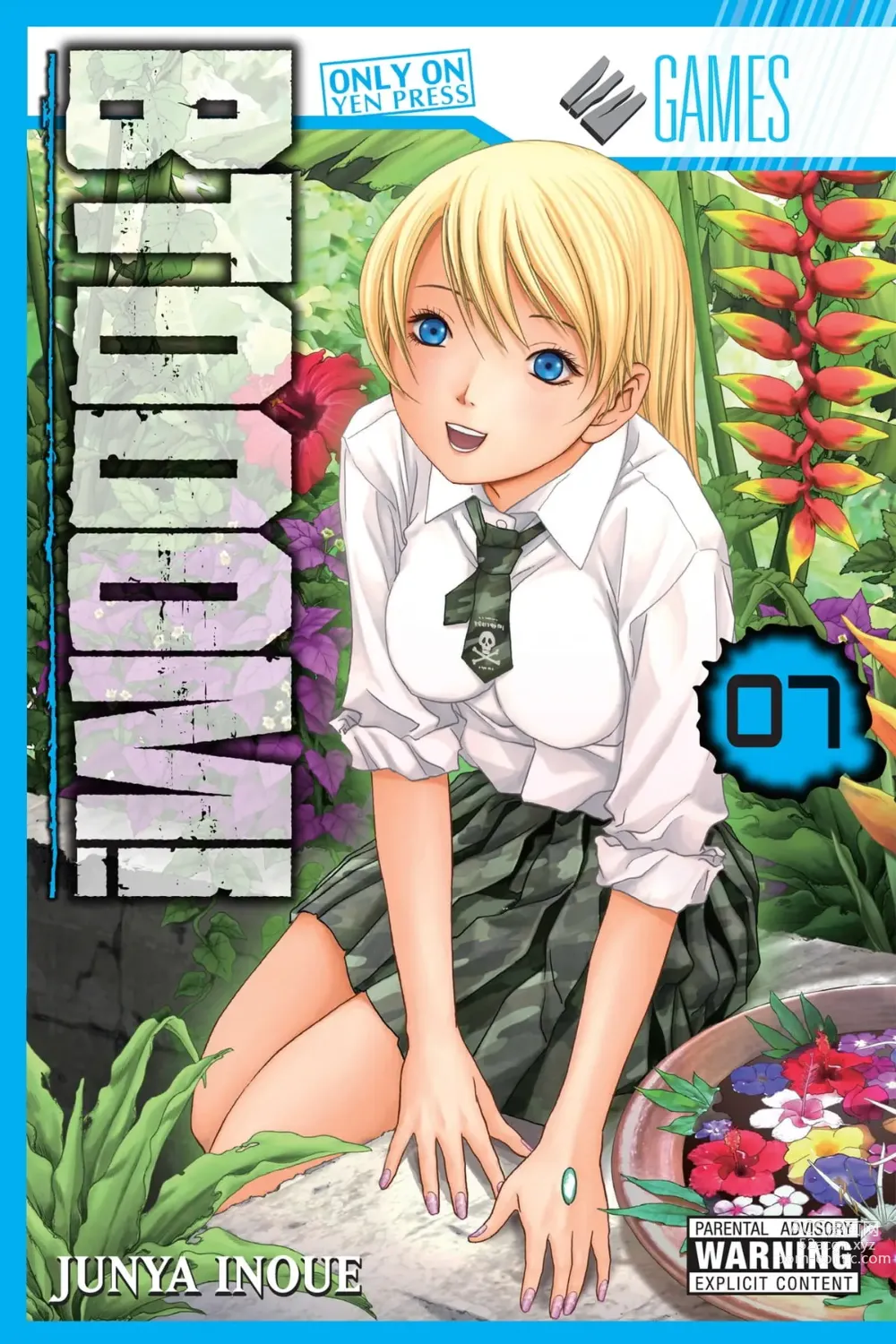 Page 7 of imageset Btooom! Manga Cover