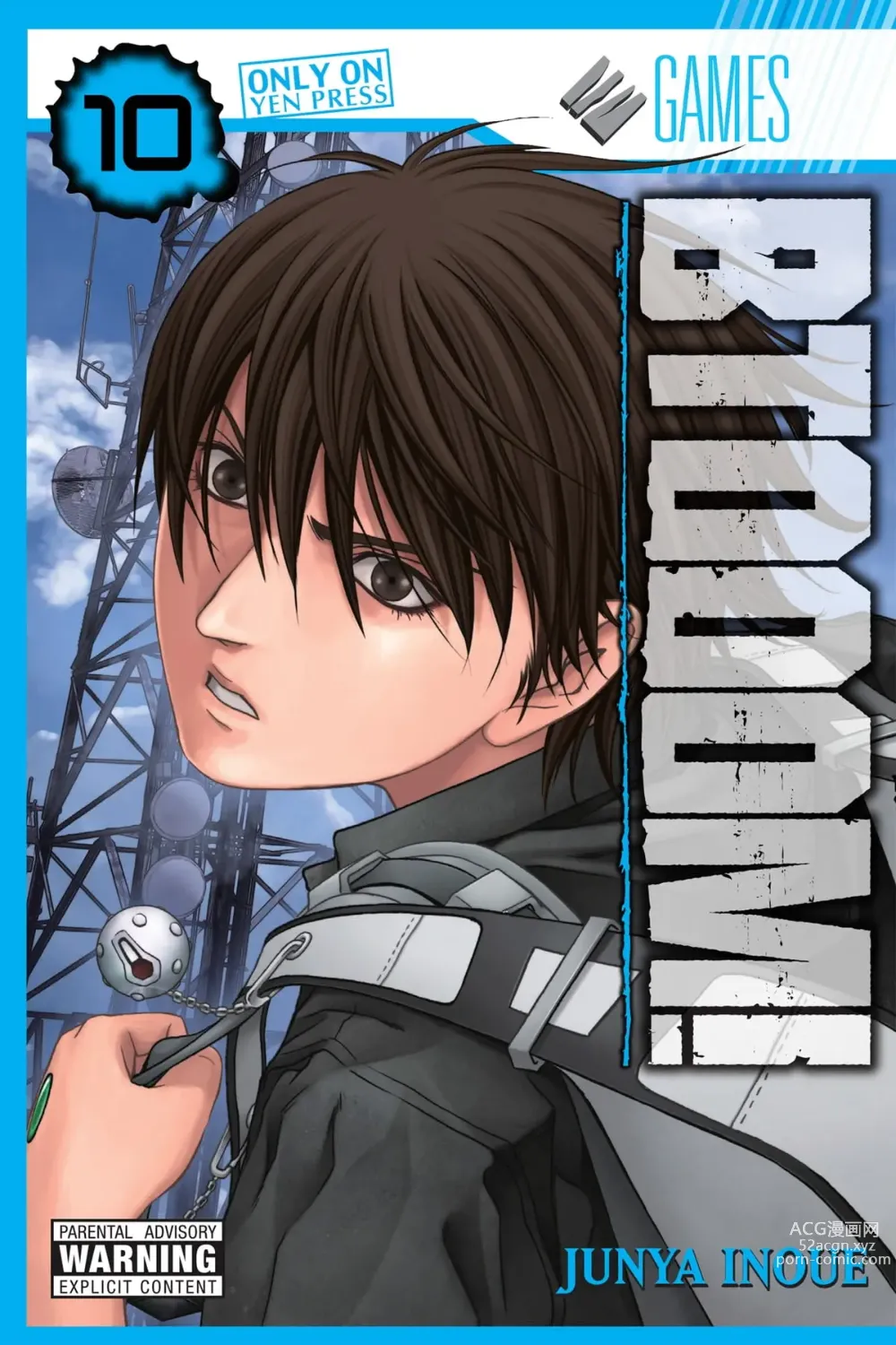 Page 10 of imageset Btooom! Manga Cover