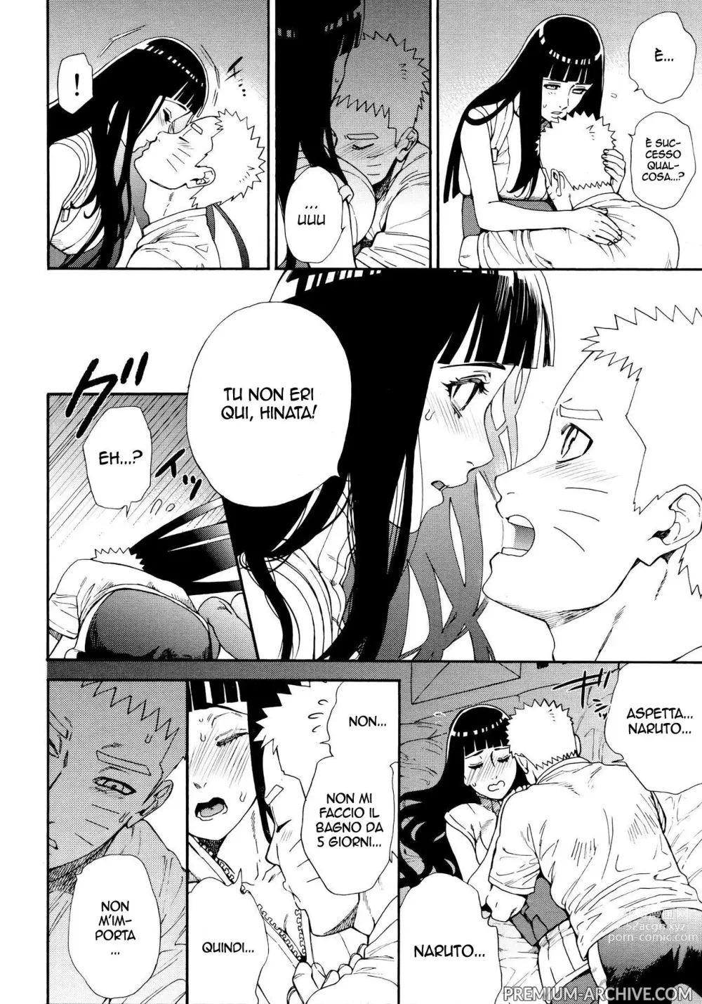 Page 23 of doujinshi Lo sò che Bluffi , Abbracciami