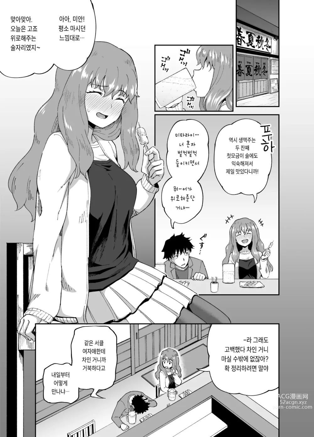 Page 3 of doujinshi Nomimotomoto!｜술친구랑!