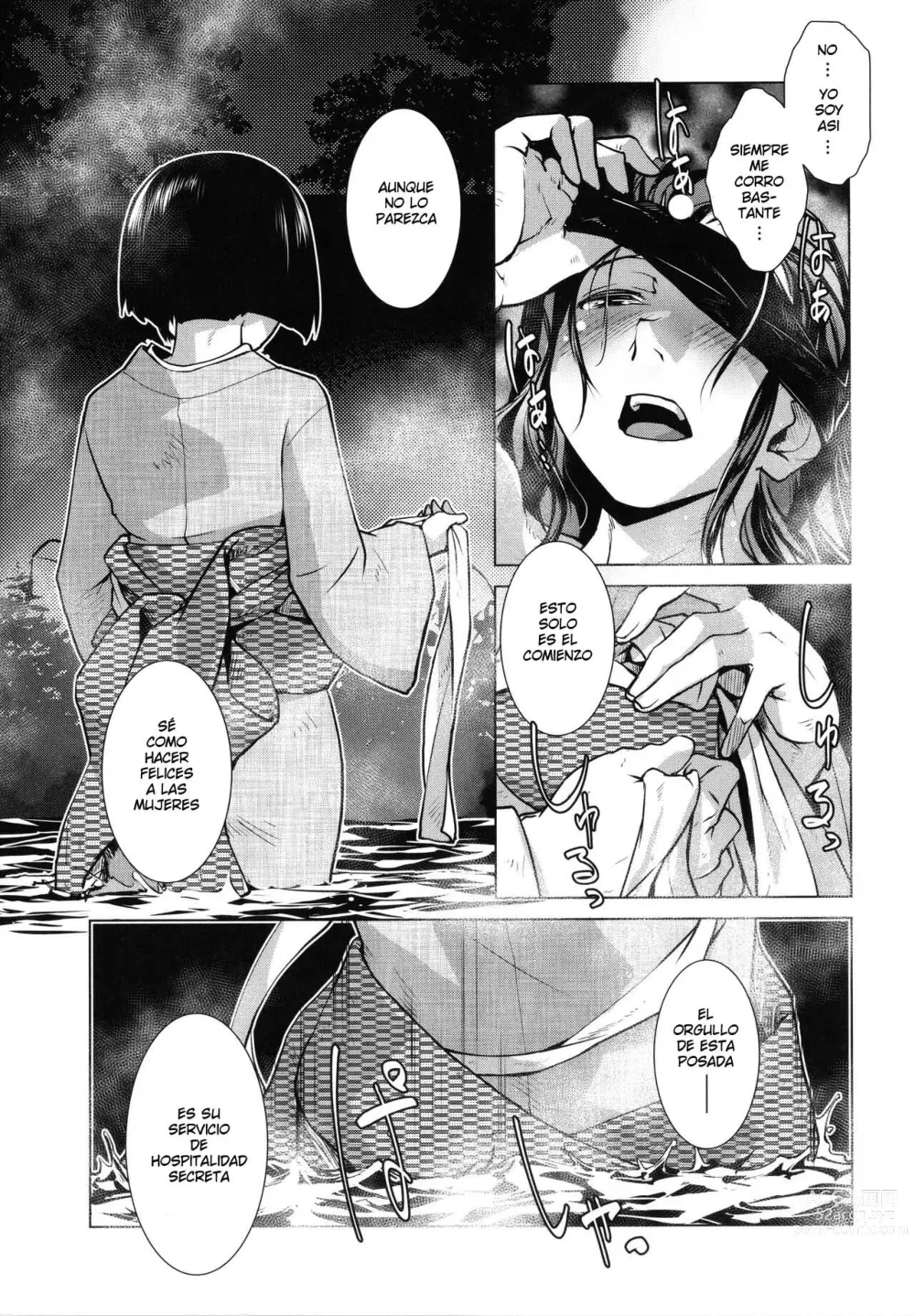 Page 19 of manga Futanari Okami no Namahame Hanjouki (decensored)