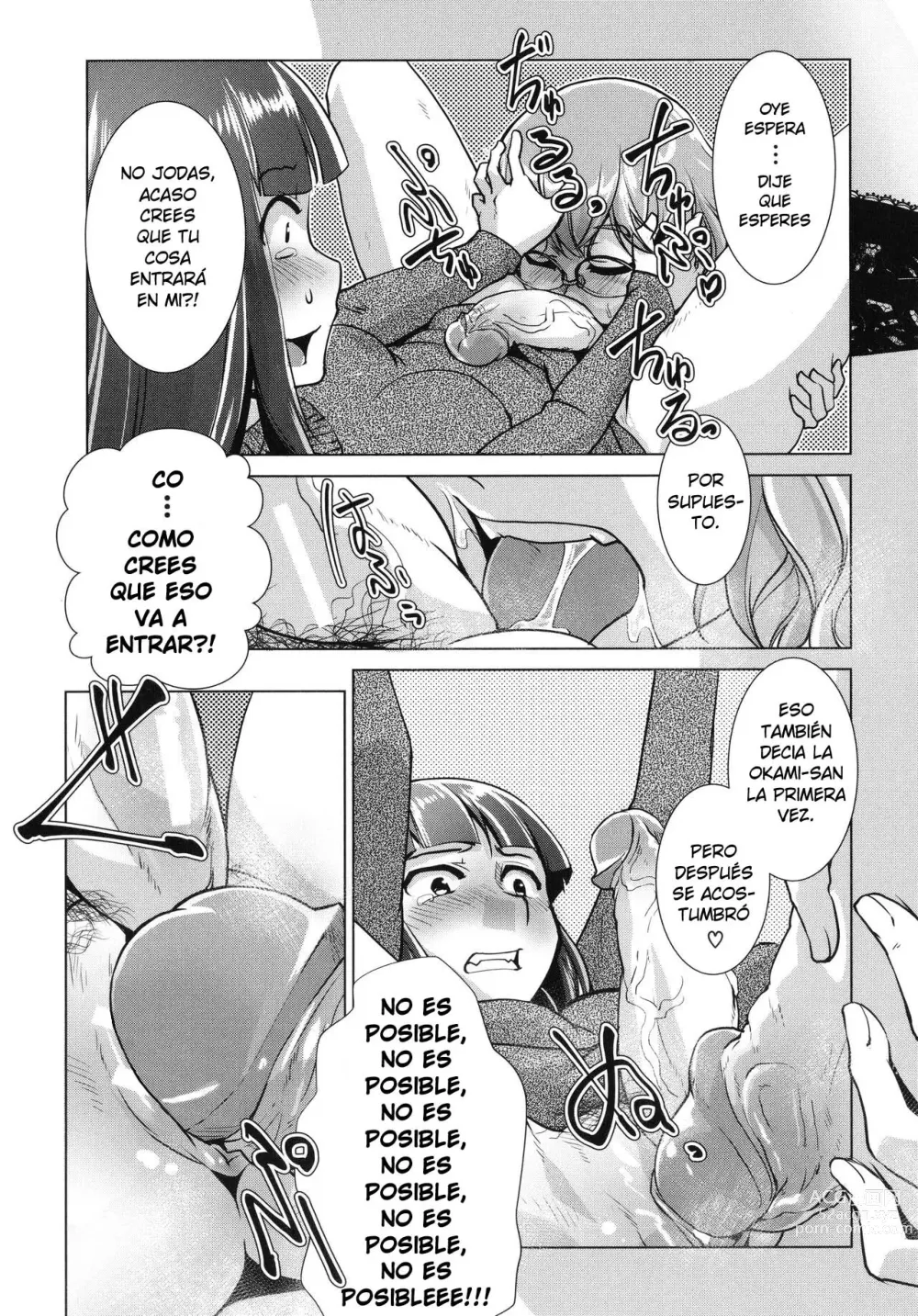 Page 68 of manga Futanari Okami no Namahame Hanjouki (decensored)