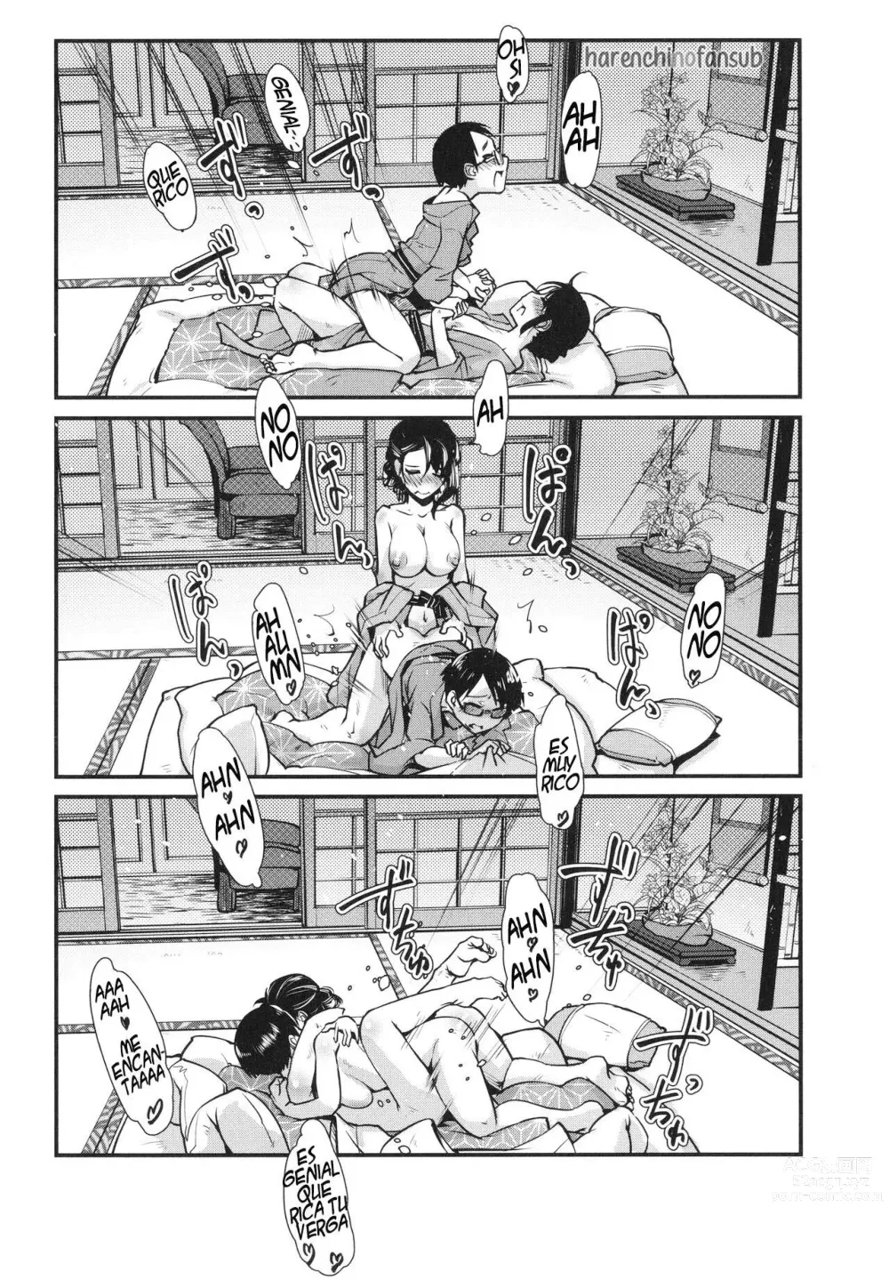 Page 78 of manga Futanari Okami no Namahame Hanjouki (decensored)