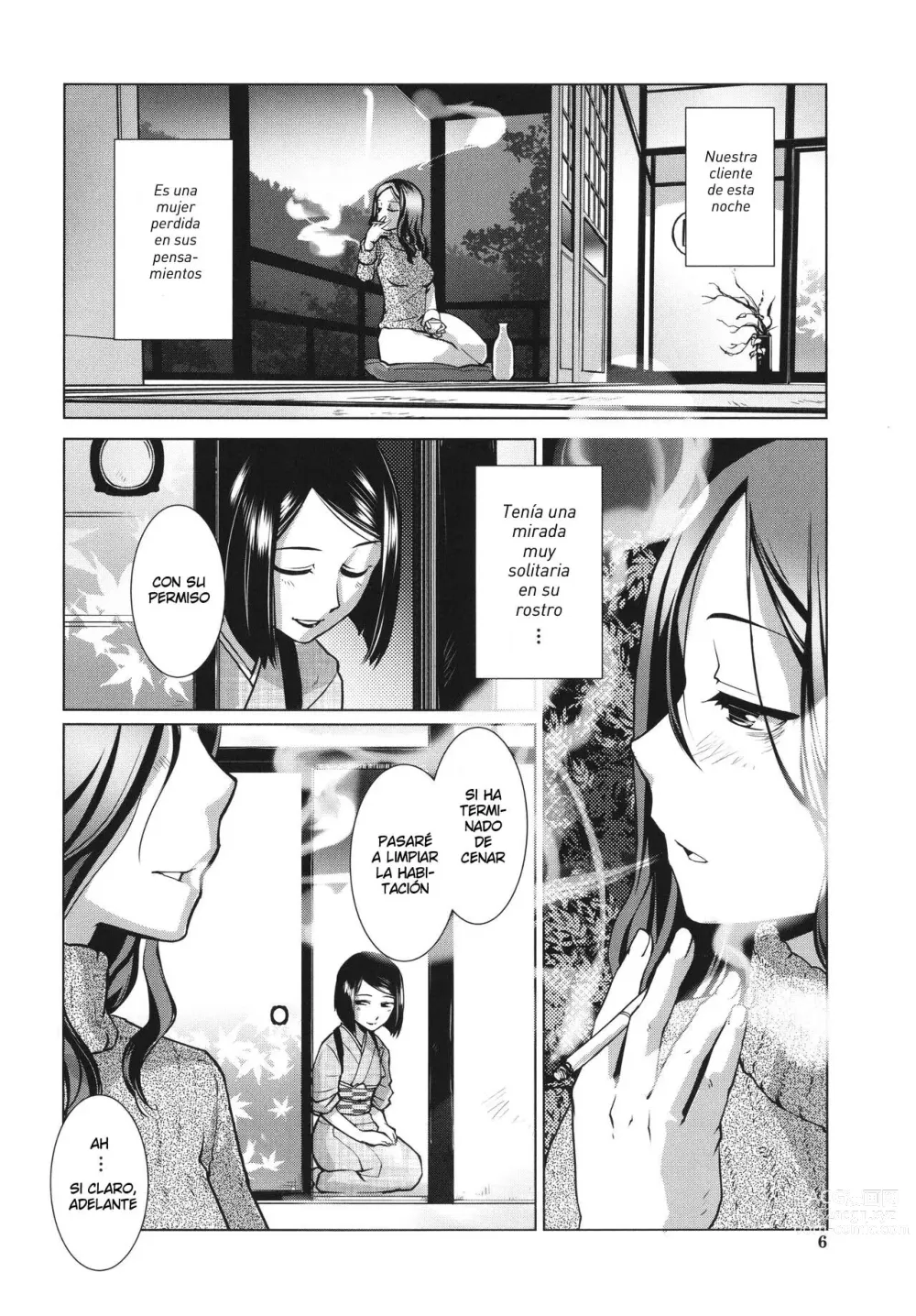 Page 9 of manga Futanari Okami no Namahame Hanjouki (decensored)