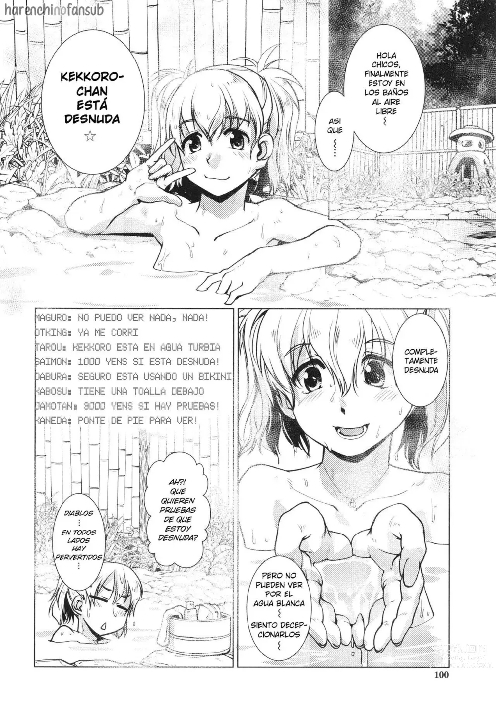 Page 91 of manga Futanari Okami no Namahame Hanjouki (decensored)