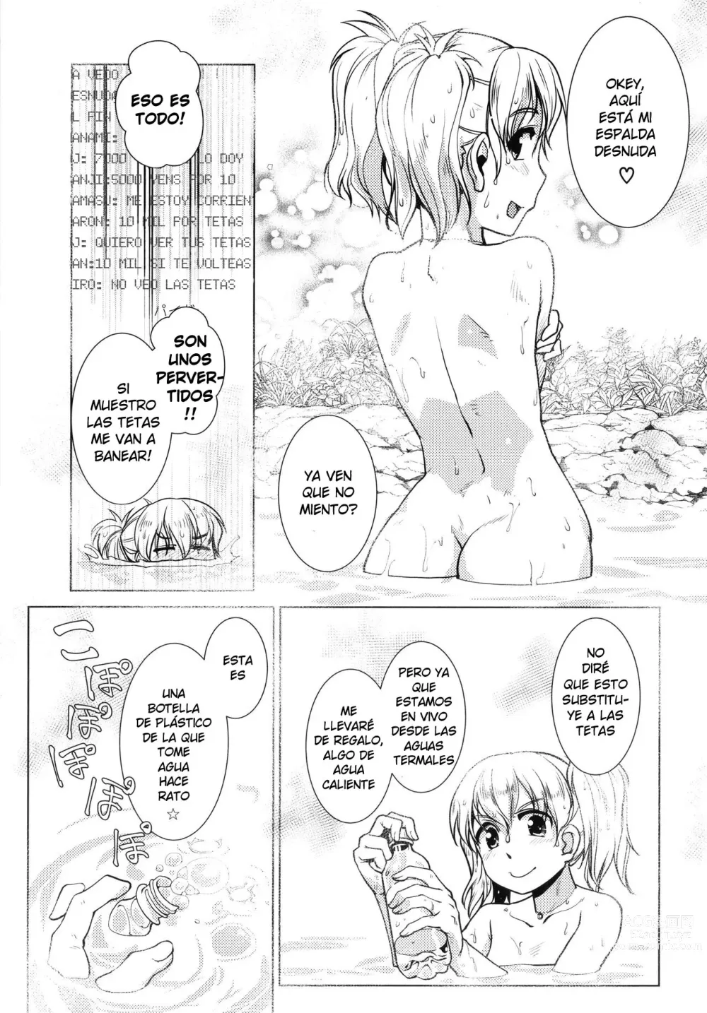 Page 92 of manga Futanari Okami no Namahame Hanjouki (decensored)