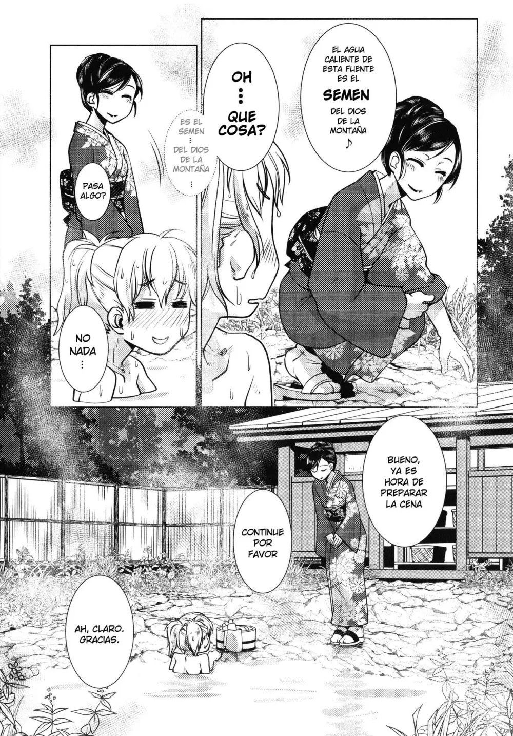 Page 94 of manga Futanari Okami no Namahame Hanjouki (decensored)