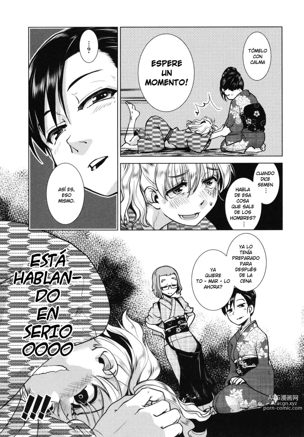 Page 100 of manga Futanari Okami no Namahame Hanjouki (decensored)