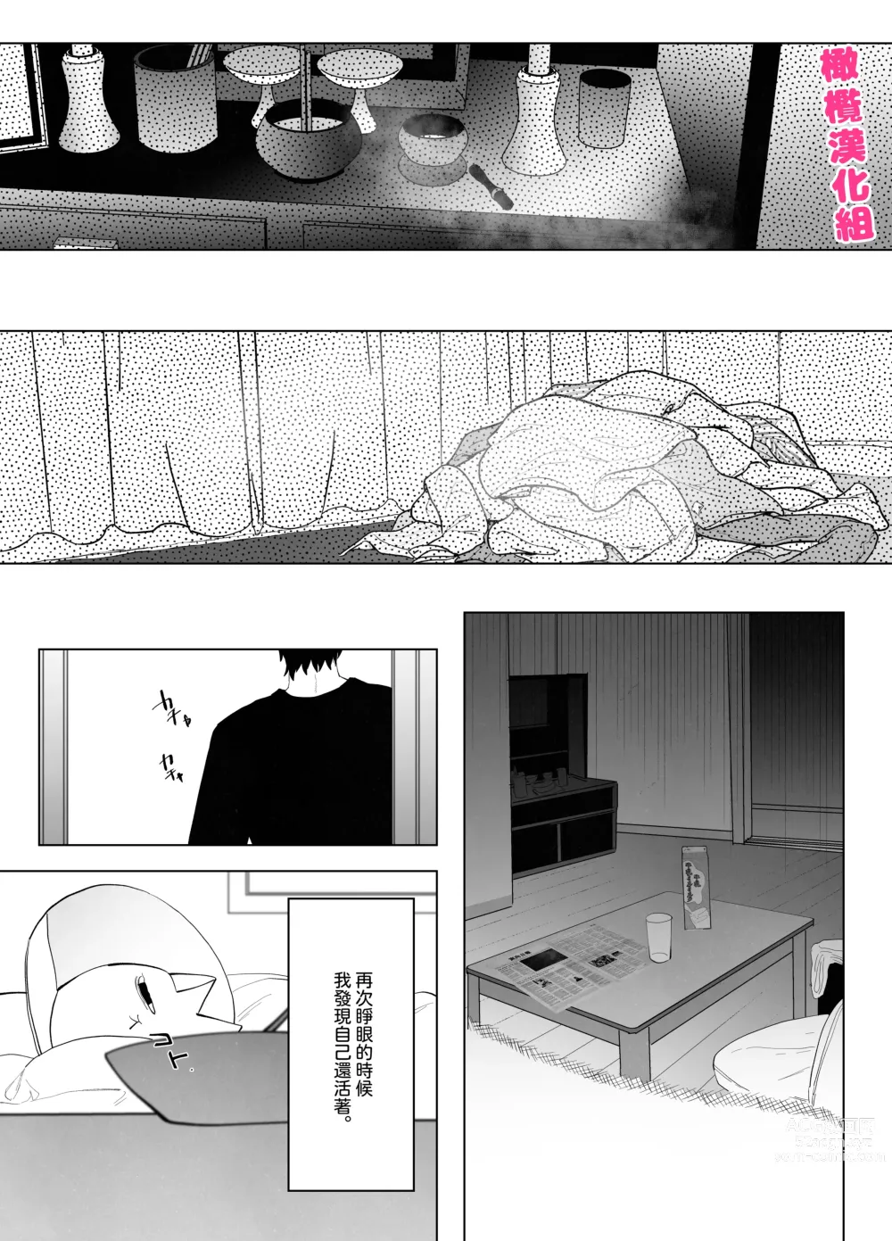 Page 5 of doujinshi 猫与未亡人