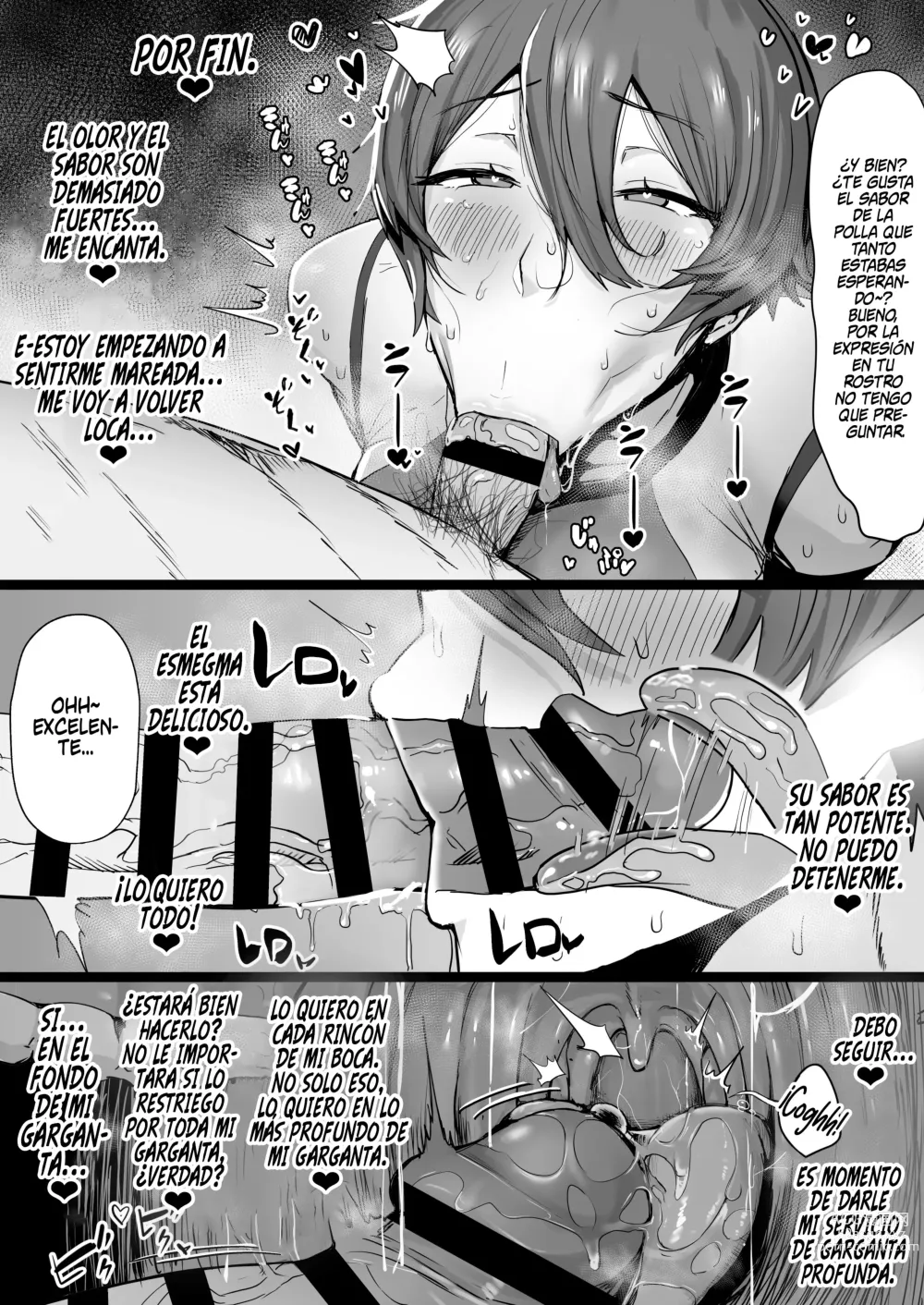 Page 13 of doujinshi Un libro sobre como tener sexo con una amiga de la infancia que es un popular príncipe entre las chicas, pero que en realidad es una gata masoquista