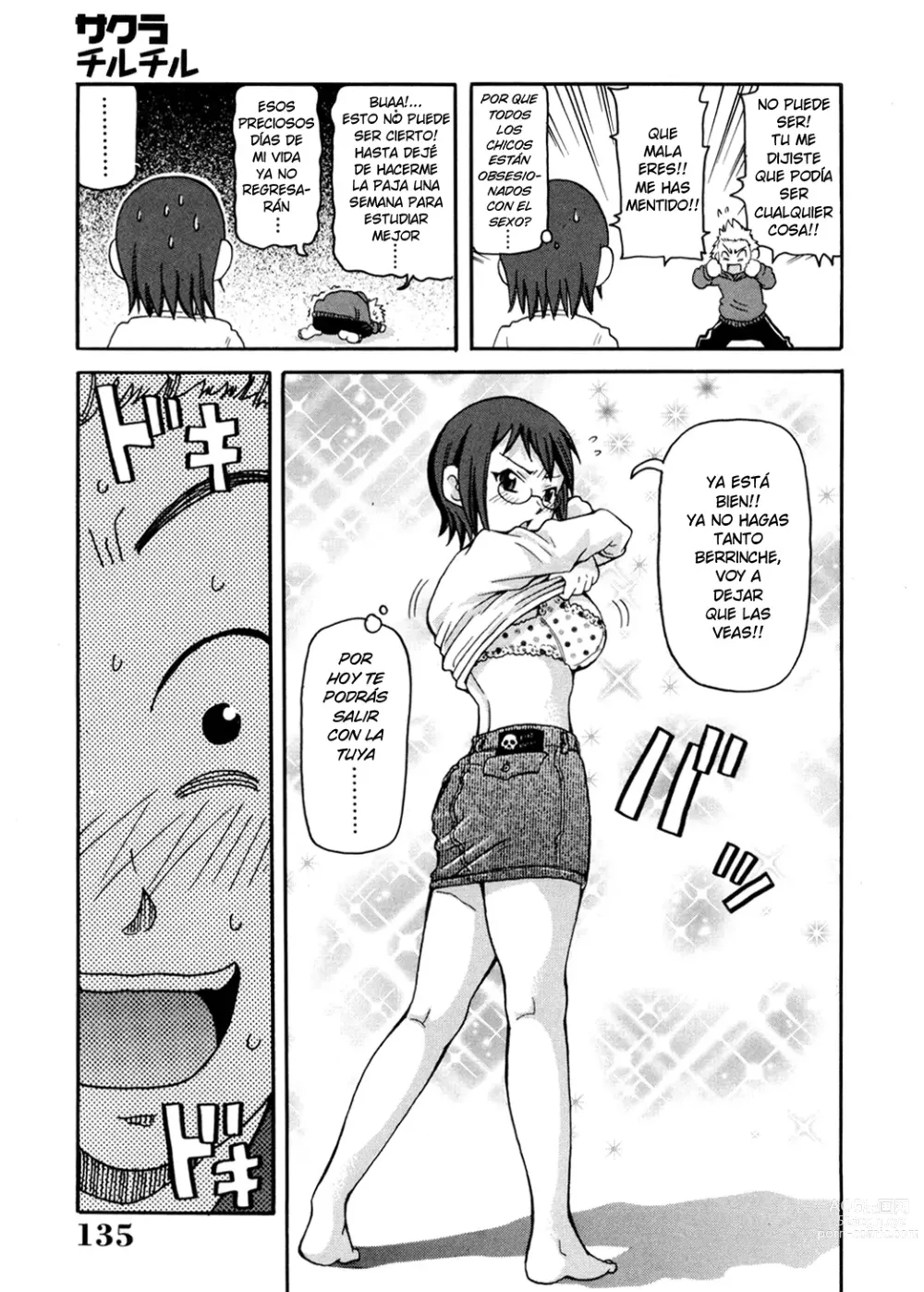 Page 5 of manga Sakura Chiruchiru (decensored)