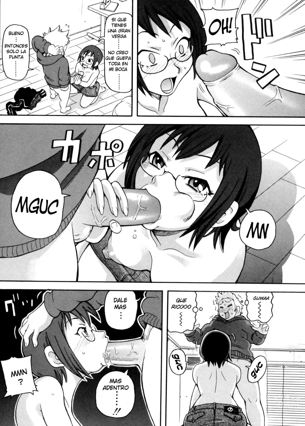 Page 9 of manga Sakura Chiruchiru (decensored)