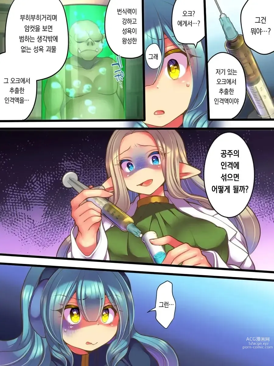 Page 14 of doujinshi 인격액체화 인격누설 인격이물혼입 인격교체