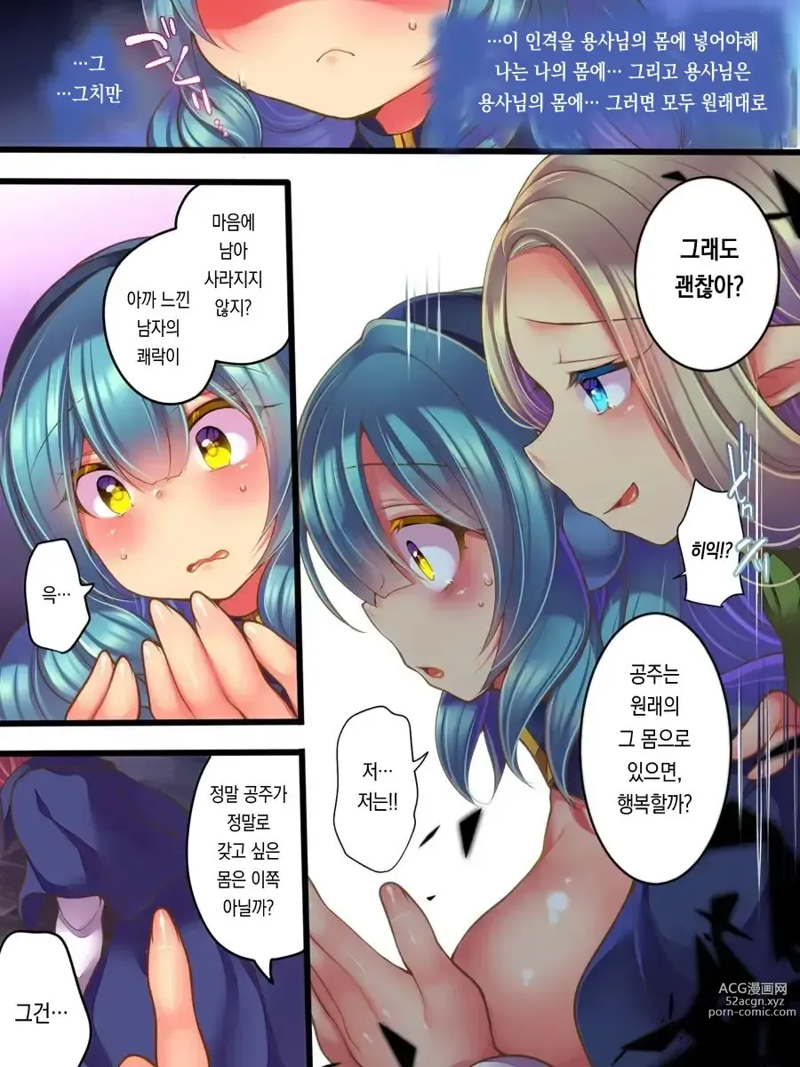 Page 28 of doujinshi 인격액체화 인격누설 인격이물혼입 인격교체