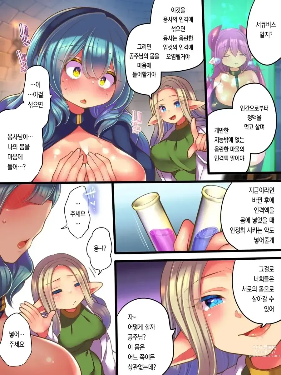 Page 30 of doujinshi 인격액체화 인격누설 인격이물혼입 인격교체