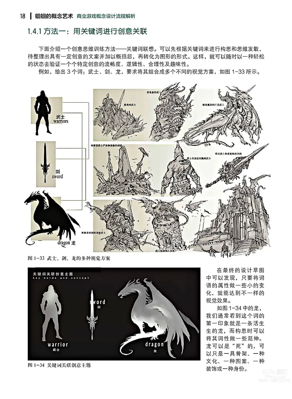 Page 19 of imageset 蝈蝈的概念艺术 商业游戏概念设计流程解析