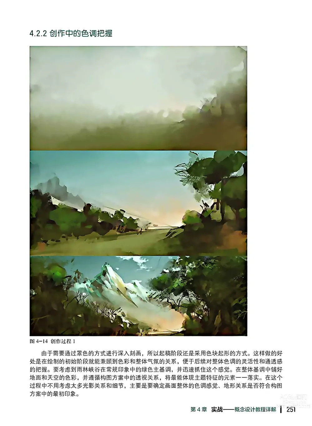 Page 252 of imageset 蝈蝈的概念艺术 商业游戏概念设计流程解析