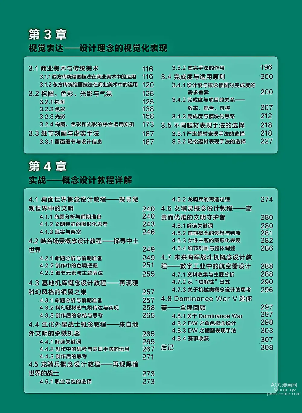 Page 6 of imageset 蝈蝈的概念艺术 商业游戏概念设计流程解析