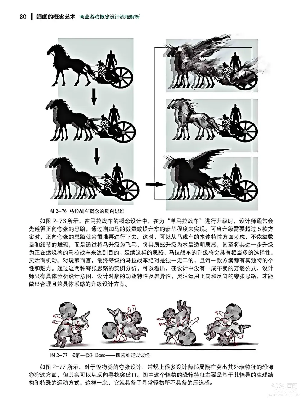 Page 81 of imageset 蝈蝈的概念艺术 商业游戏概念设计流程解析