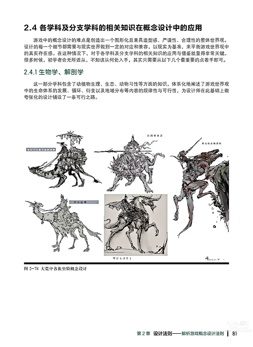 Page 82 of imageset 蝈蝈的概念艺术 商业游戏概念设计流程解析