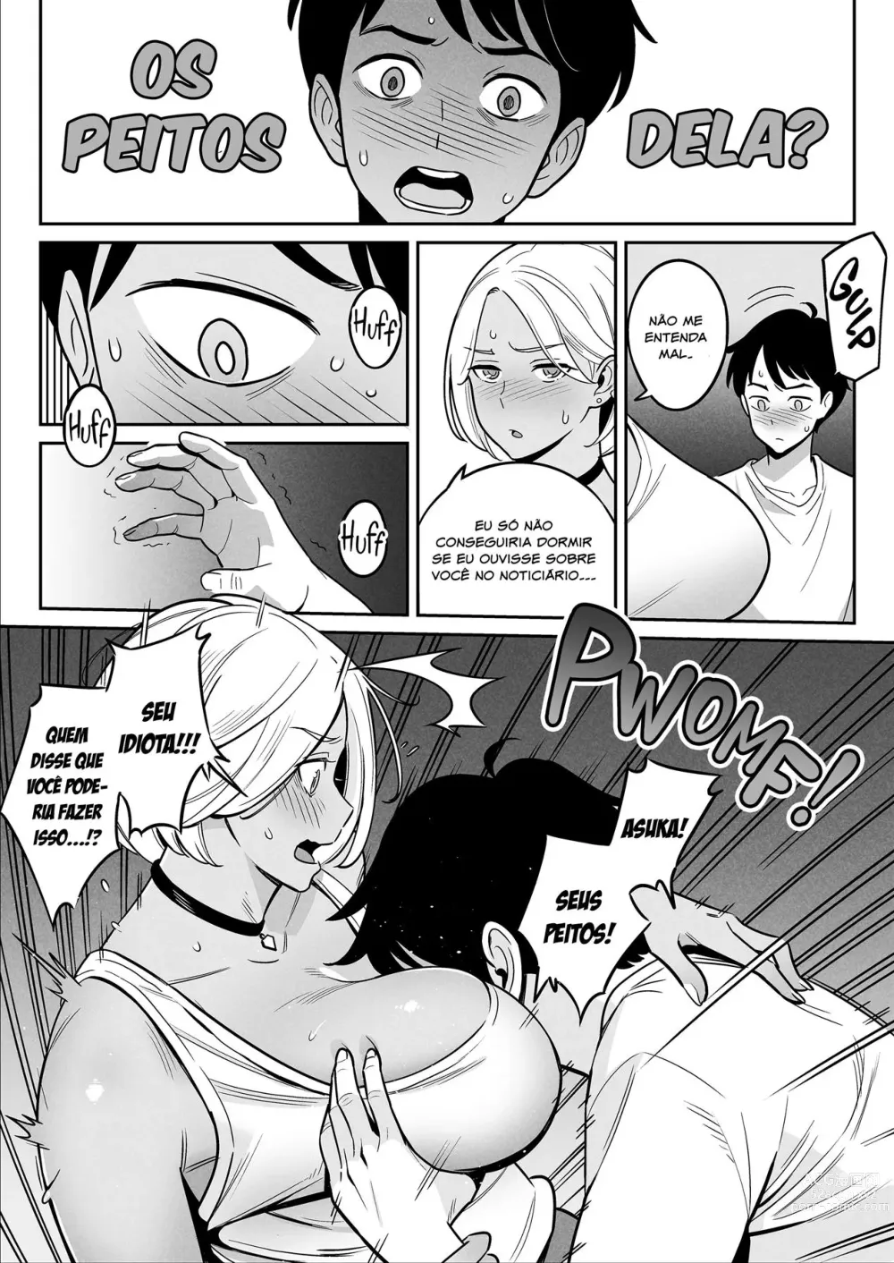 Page 13 of doujinshi Truck Girl to Iede Boy Otona e no Tabi