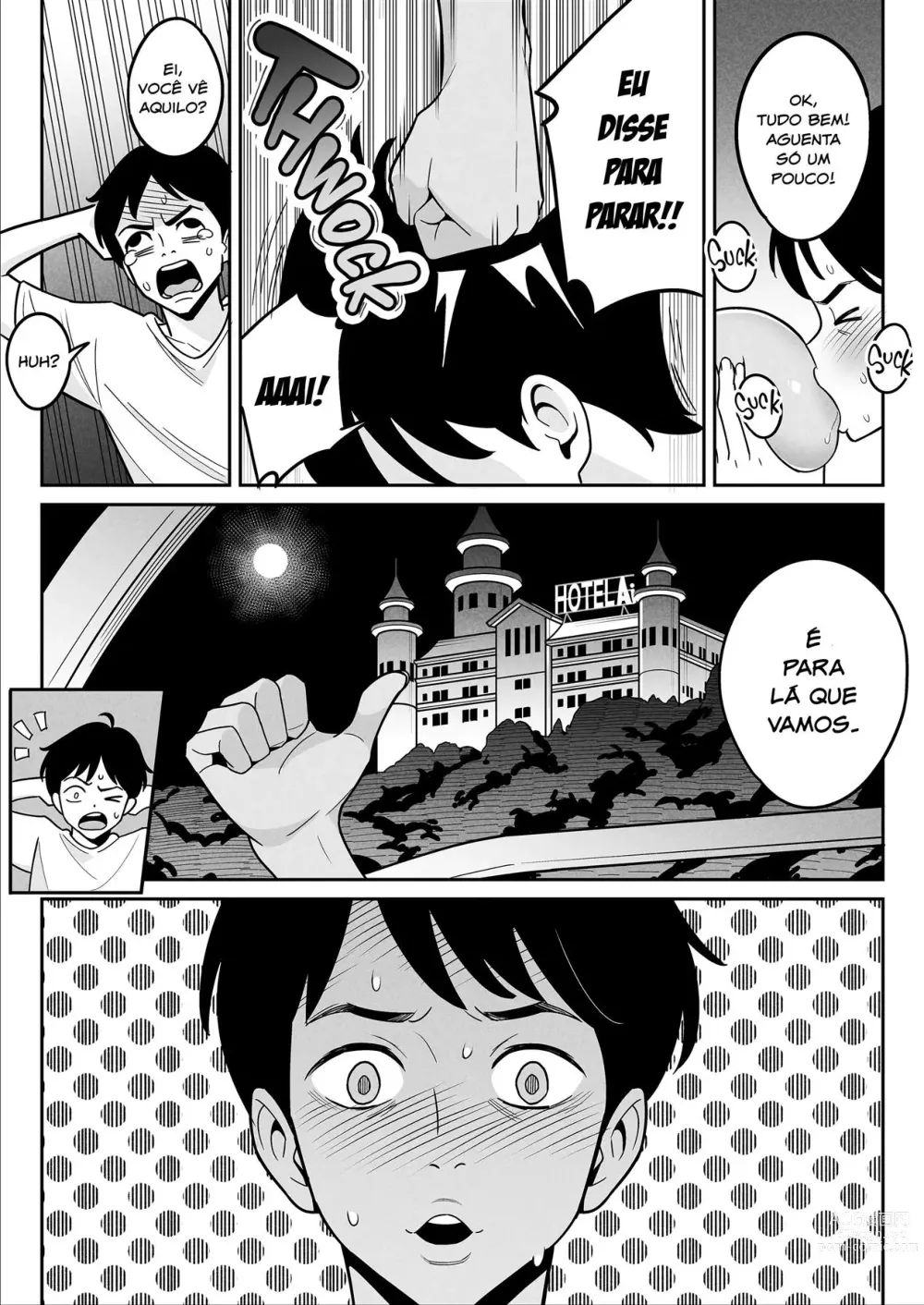 Page 16 of doujinshi Truck Girl to Iede Boy Otona e no Tabi