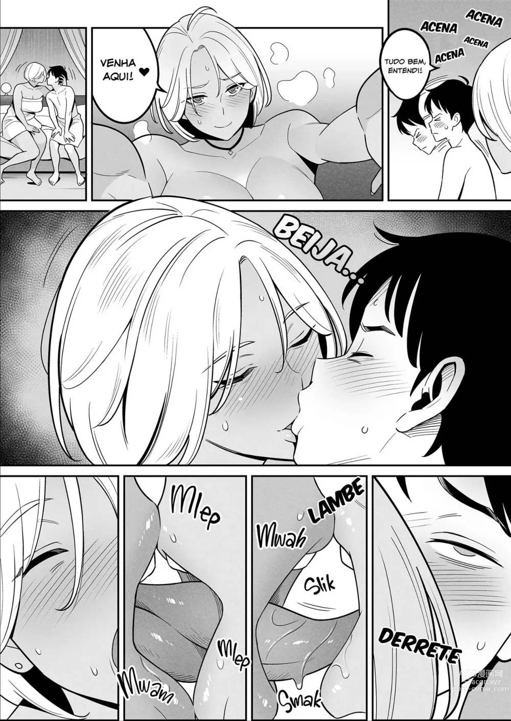 Page 18 of doujinshi Truck Girl to Iede Boy Otona e no Tabi